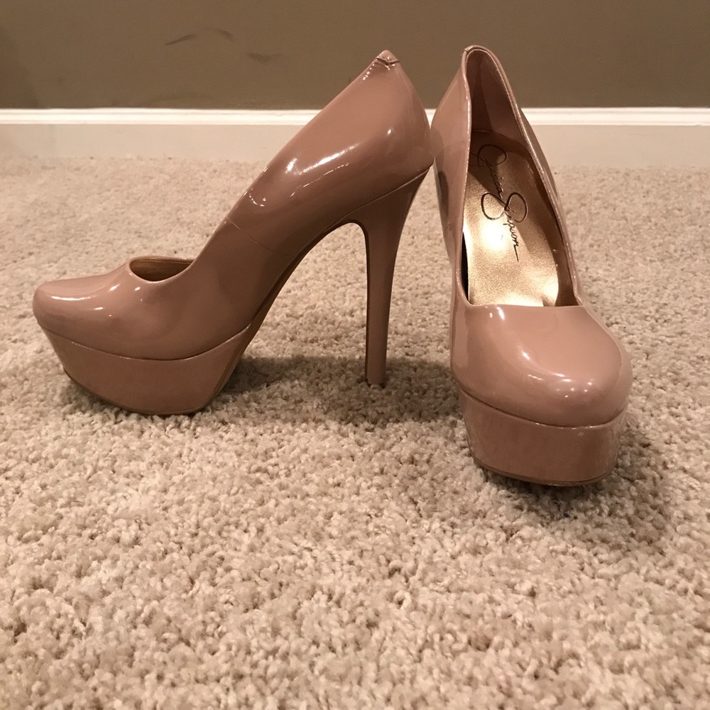 Jessica Simpson Nude Heels